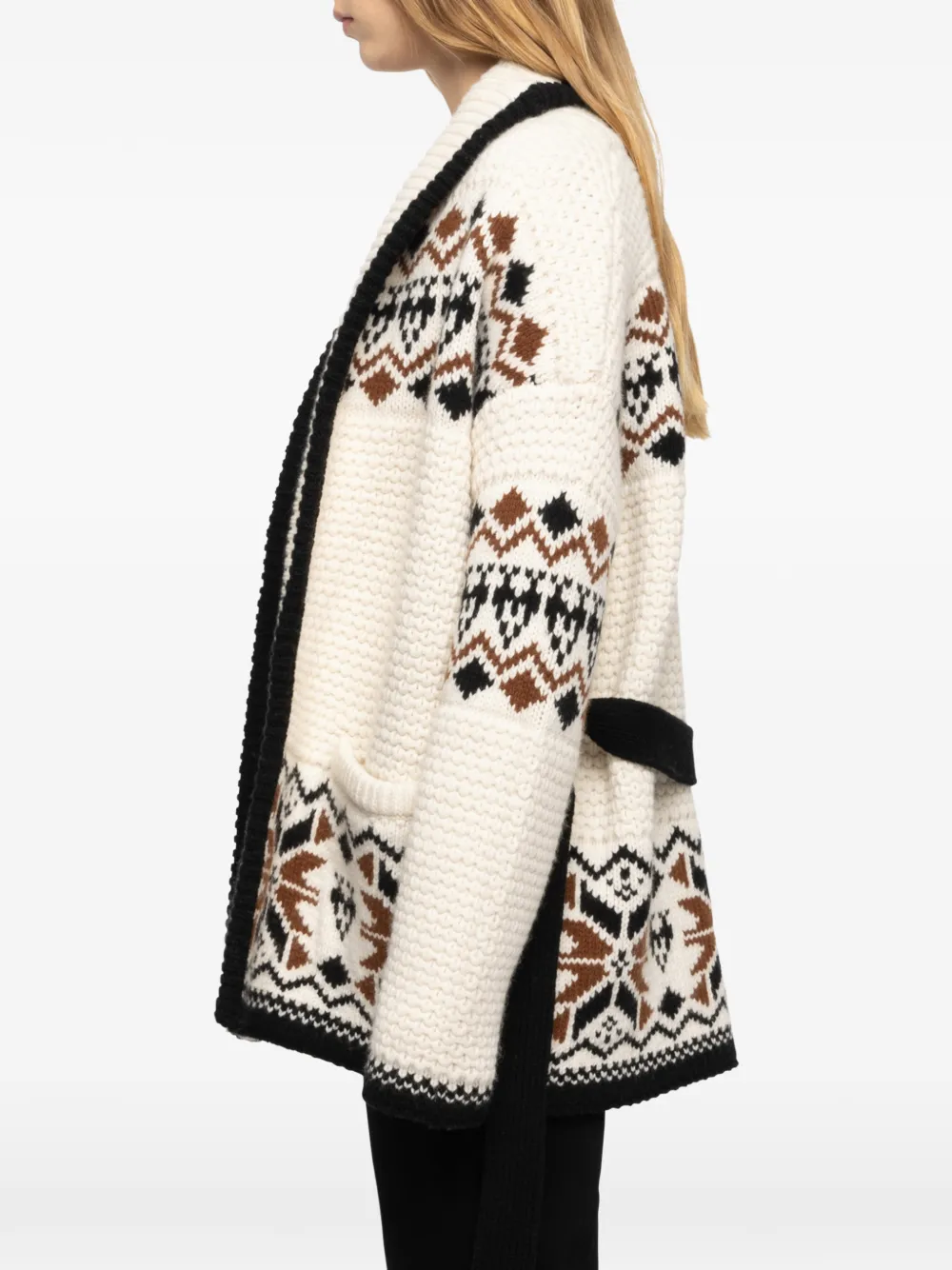 Zadig&Voltaire Erra jacket Beige