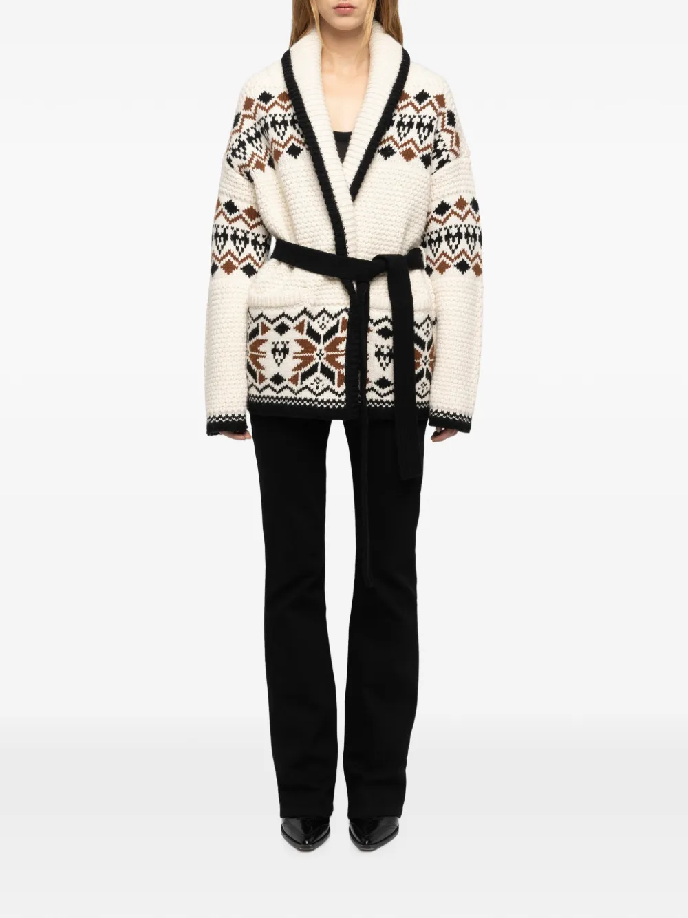 Zadig&Voltaire Erra jacket Beige
