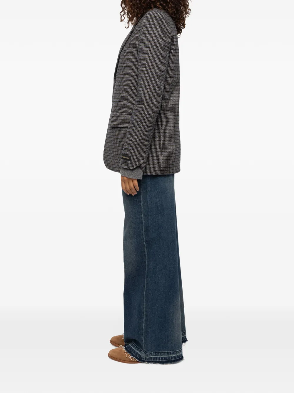 Zadig&Voltaire Vanille blazer Grijs