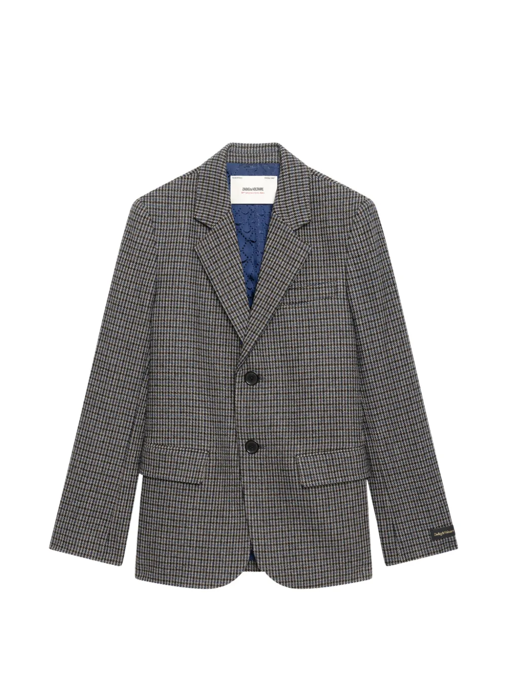 Zadig&Voltaire Vanille blazer Grijs