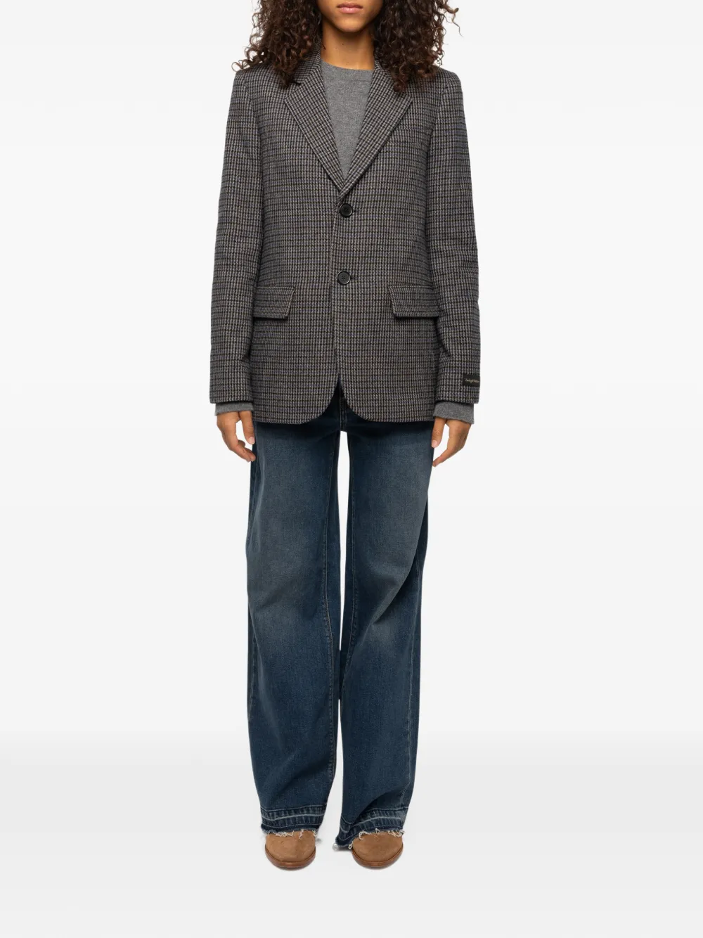 Zadig&Voltaire Vanille blazer Grijs