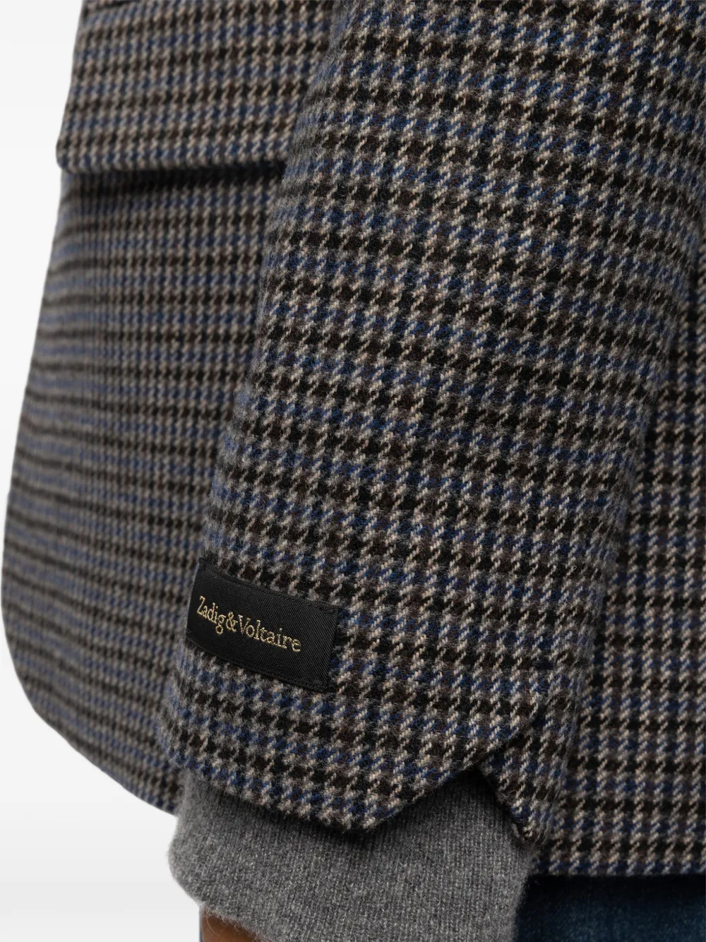 Zadig&Voltaire Vanille blazer Grijs