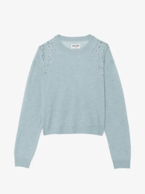 Zadig&Voltaire Swapy jumper 100% cashmere