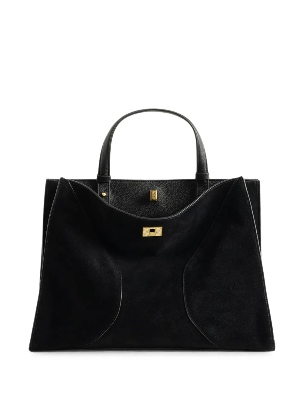 Zadig & Voltaire Jack Suede Bag In Black