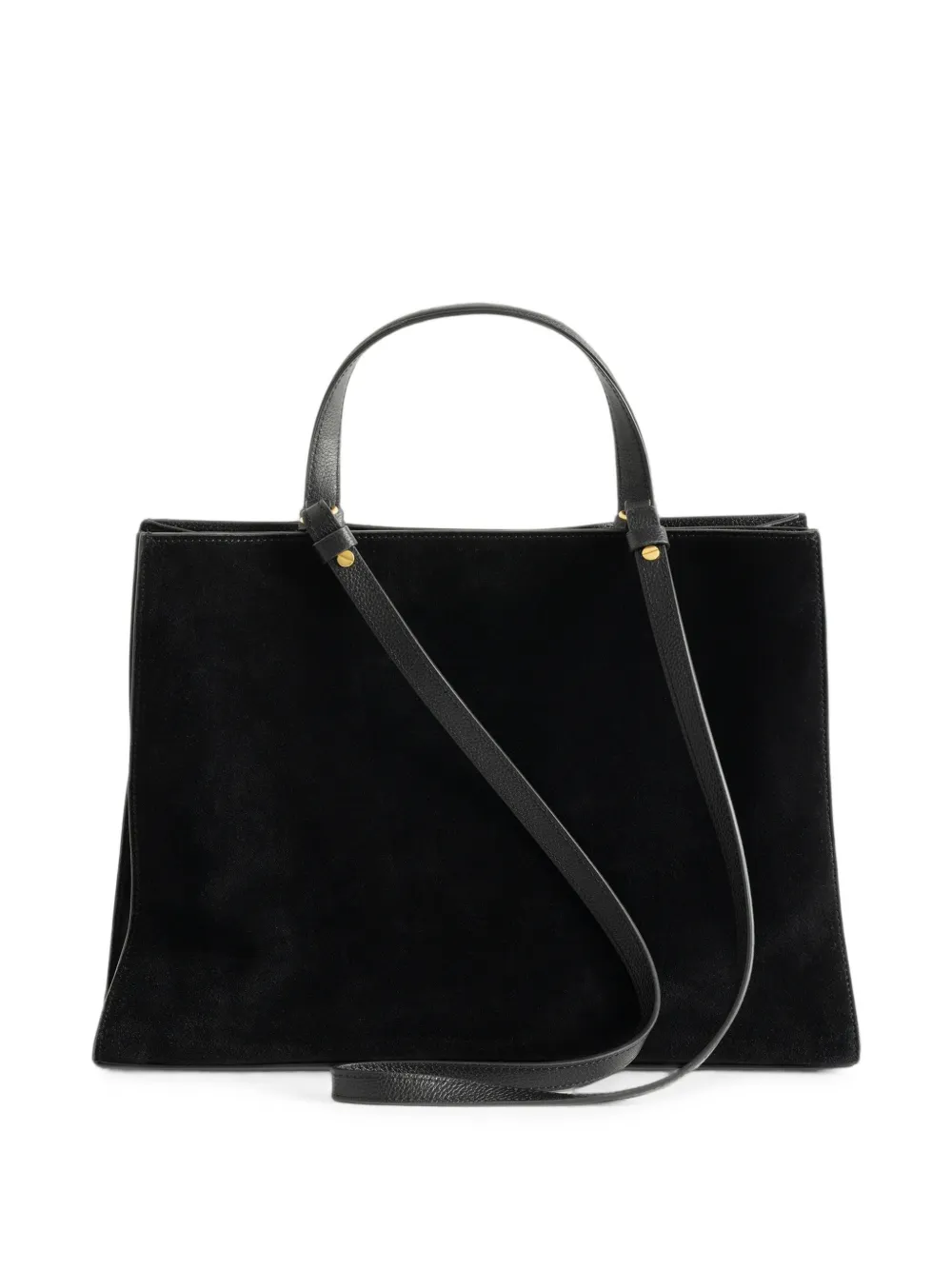 Zadig&Voltaire Jack suède tas Zwart