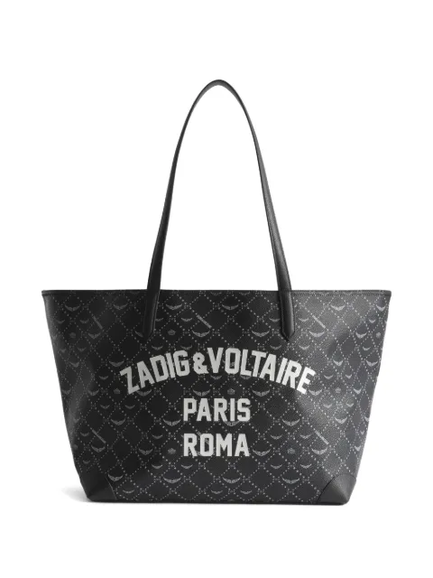 Zadig&Voltaire Bolsa tote com logo