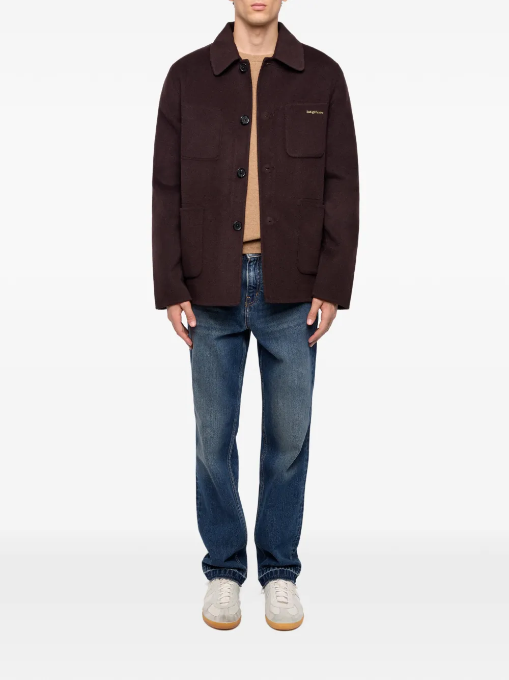 Zadig&Voltaire Venezia jacket Bruin