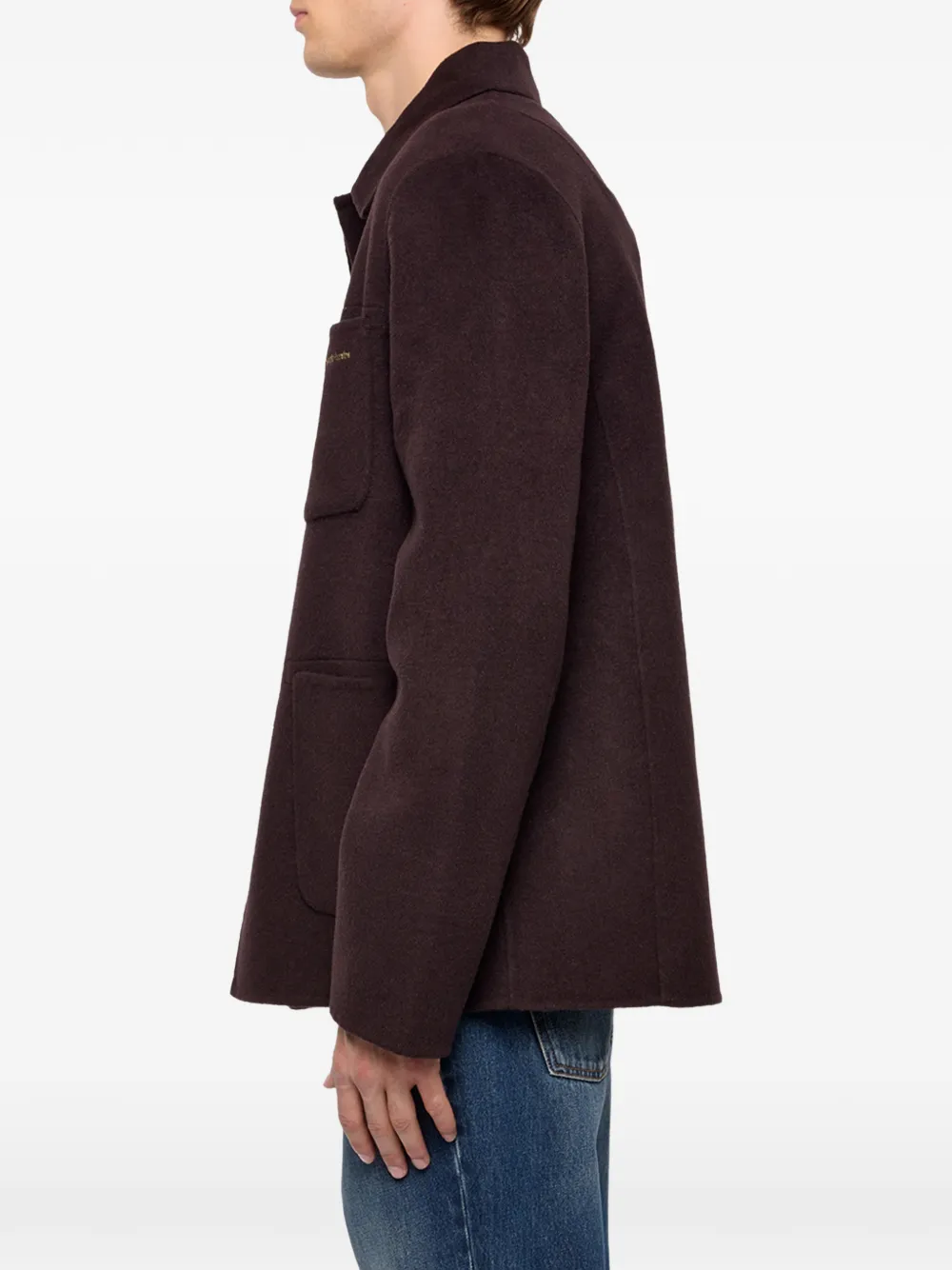 Zadig&Voltaire Venezia jacket Bruin