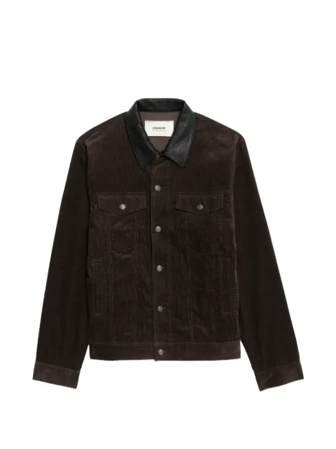 Zadig&Voltaire Bases velvet jacket
