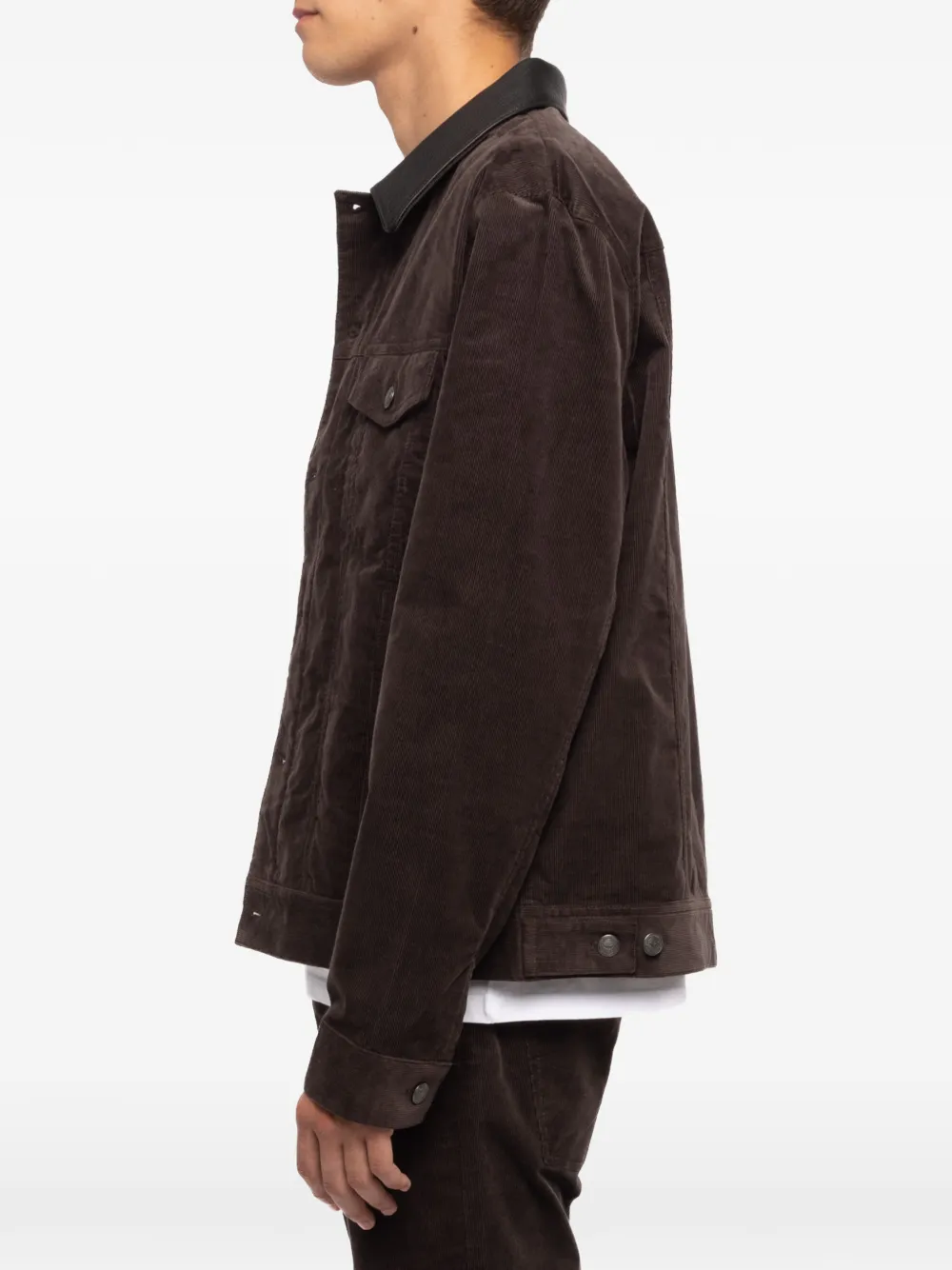 Zadig&Voltaire Bases fluwelen jack Bruin