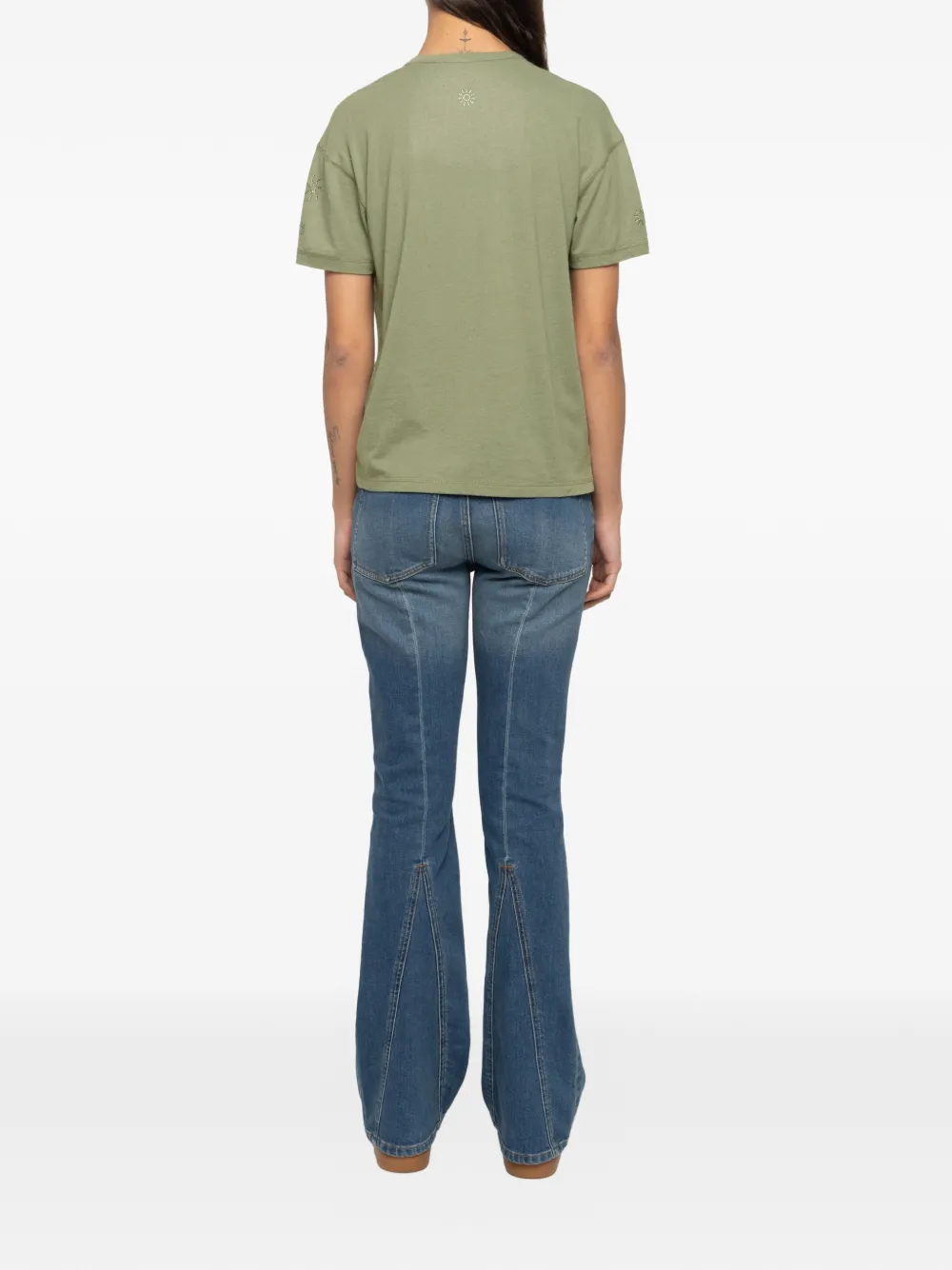 Zadig&Voltaire Marta T-shirt met korte mouwen Groen
