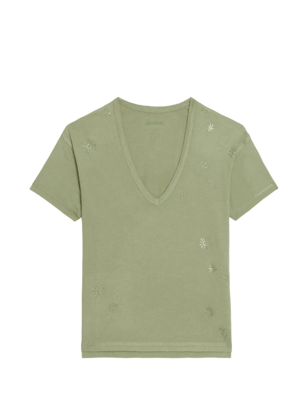 Zadig&Voltaire Marta T-shirt met korte mouwen Groen