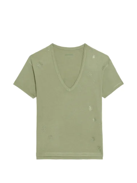 Zadig&Voltaire Marta short-sleeves T-shirt