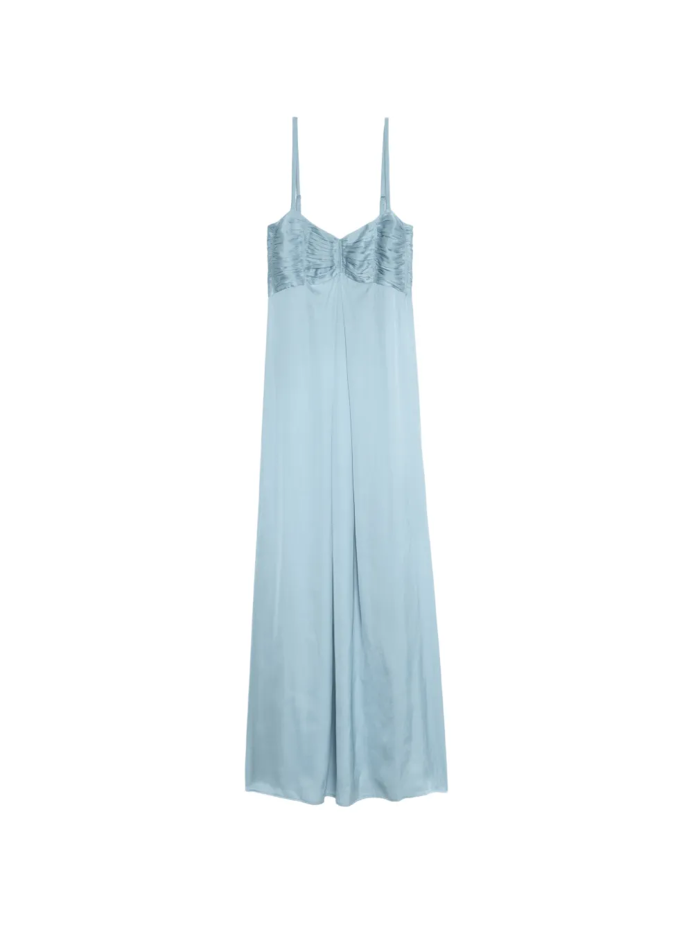 Zadig&Voltaire Rippie maxi dress - Blu