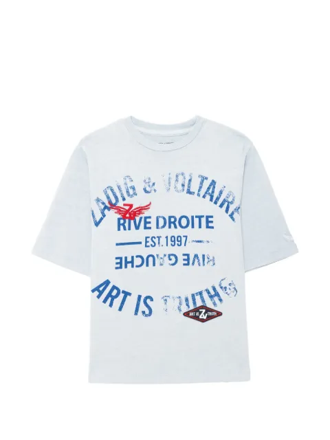 Zadig & Voltaire Kids Jon Blason T-shirt