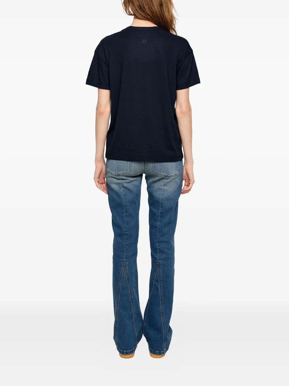 Zadig&Voltaire Marta T-shirt met korte mouwen Blauw