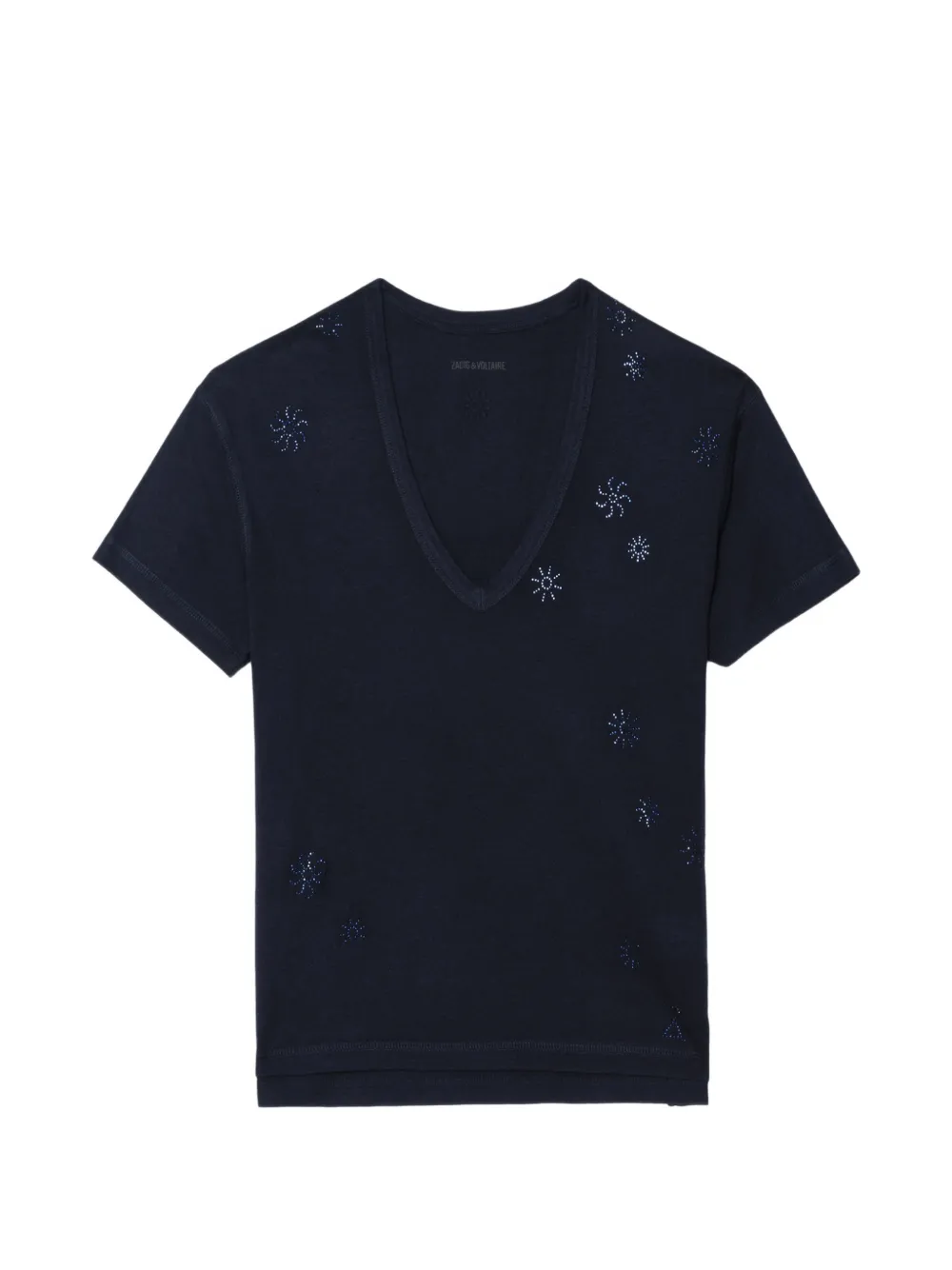 Zadig&Voltaire Marta short-sleeves T-shirt - Blu