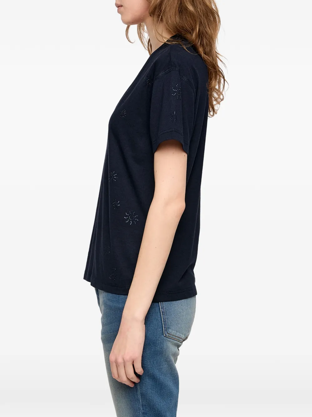 Zadig&Voltaire Marta T-shirt met korte mouwen Blauw