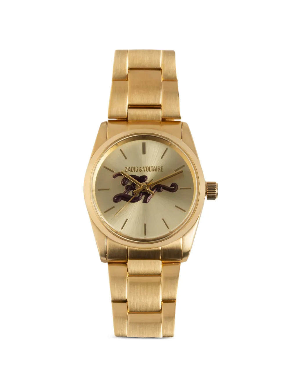 Zadig&Voltaire wings steel watch - Oro