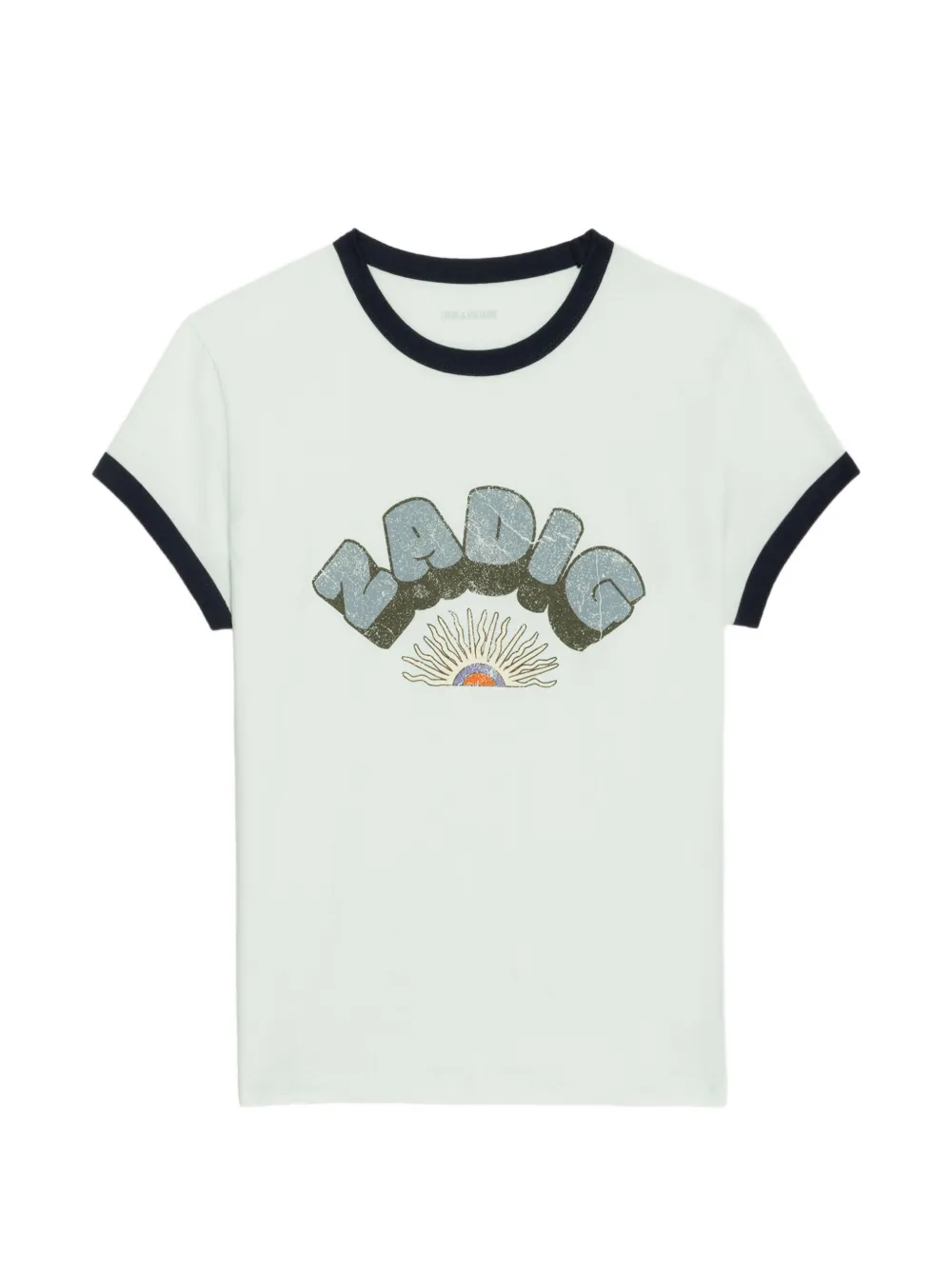 Zadig&Voltaire Walk graphic-print T-shirt - Verde