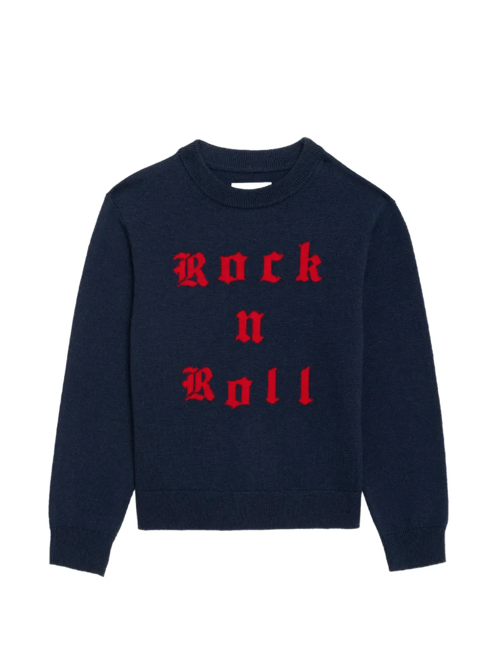 Zadig & Voltaire Kids Chris R&R trui Blauw