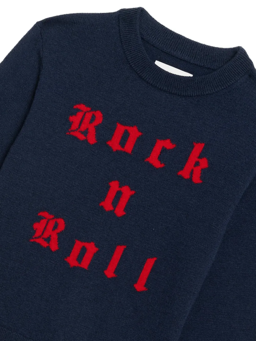 Zadig & Voltaire Kids Chris R&R trui Blauw