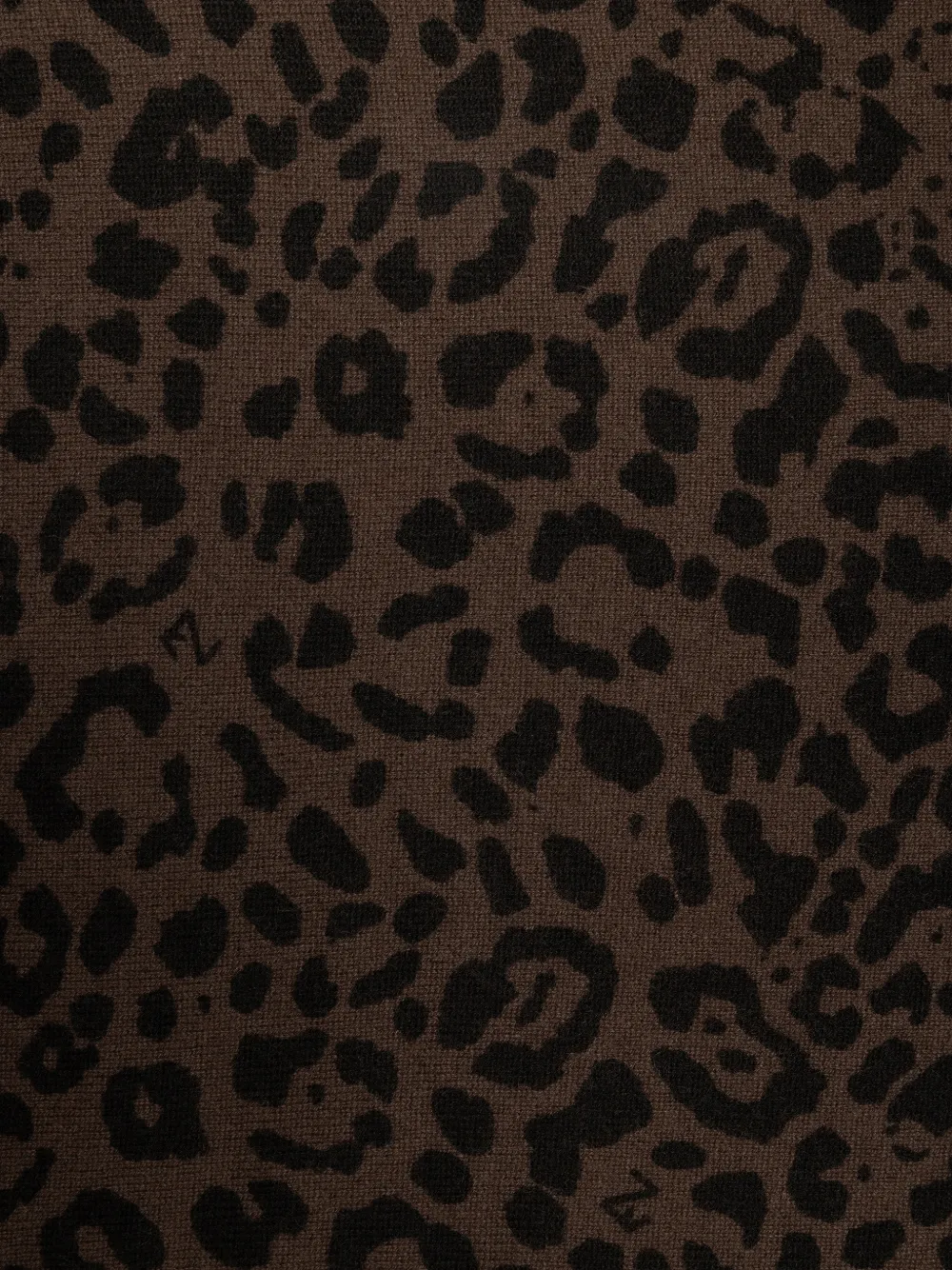 Zadig&Voltaire Mini Stevie Leo sjaal Bruin
