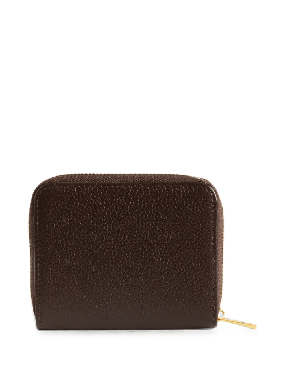 Zadig&Voltaire ZV mini-portemonnee van bewerkt leer Bruin