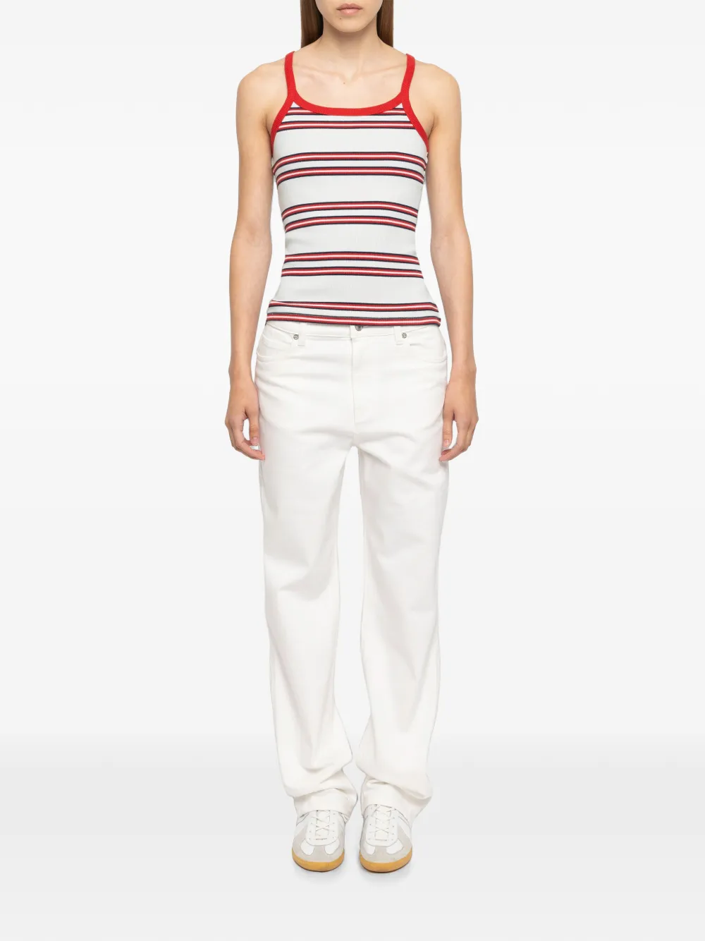 Zadig&Voltaire Albao tanktop Blauw