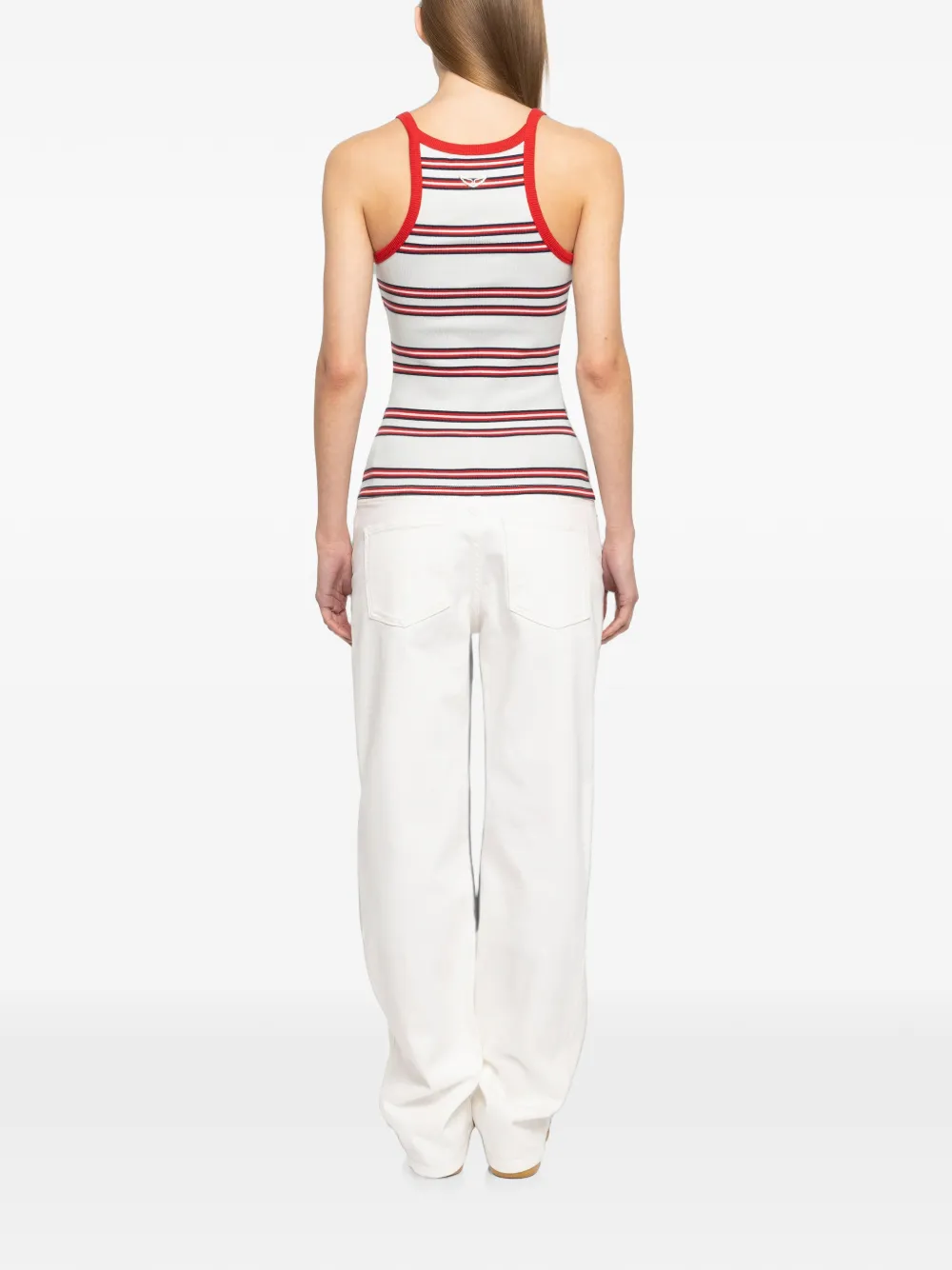 Zadig&Voltaire Albao tanktop Blauw