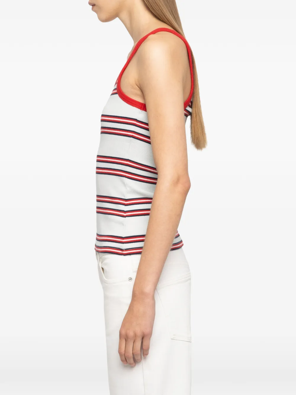 Zadig&Voltaire Albao tanktop Blauw
