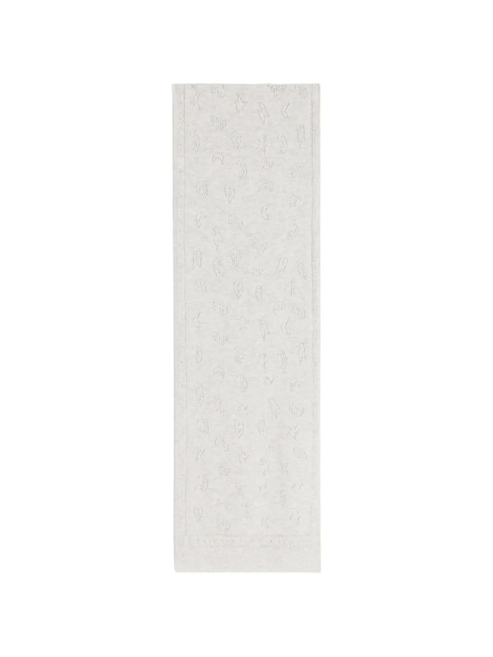 Zadig&Voltaire demi pointelle scarf - Grigio