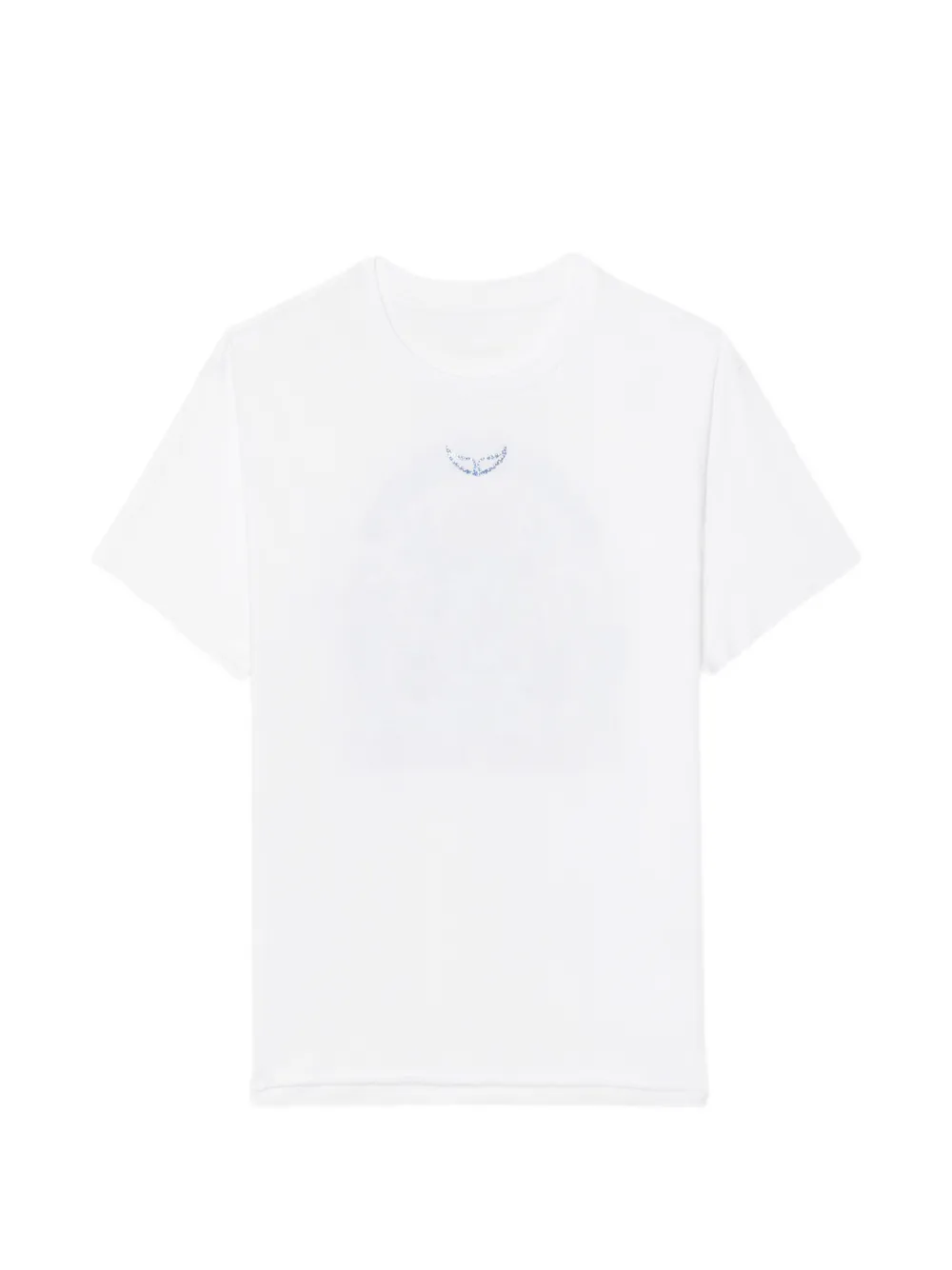 Zadig&Voltaire Tommer T-shirt verfraaid met stras Wit