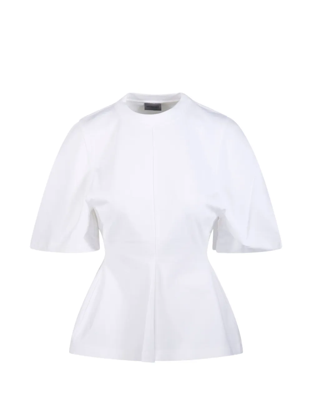 Balenciaga peplum T-shirt - Bianco