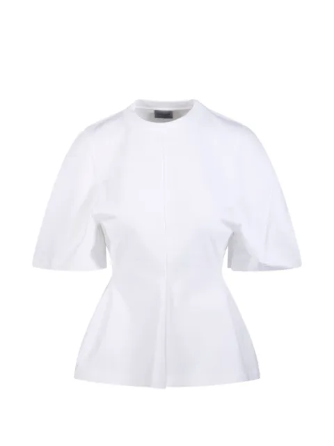 Balenciaga peplum T-shirt