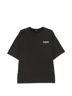 BALENCIAGA ロゴ Tシャツ ブラック Balenciaga ロゴ Tシャツ | ブラック | FARFETCH JP