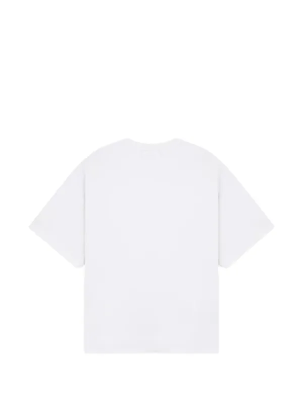 We11done オーバーサイズ Tシャツ | ホワイト | FARFETCH JP