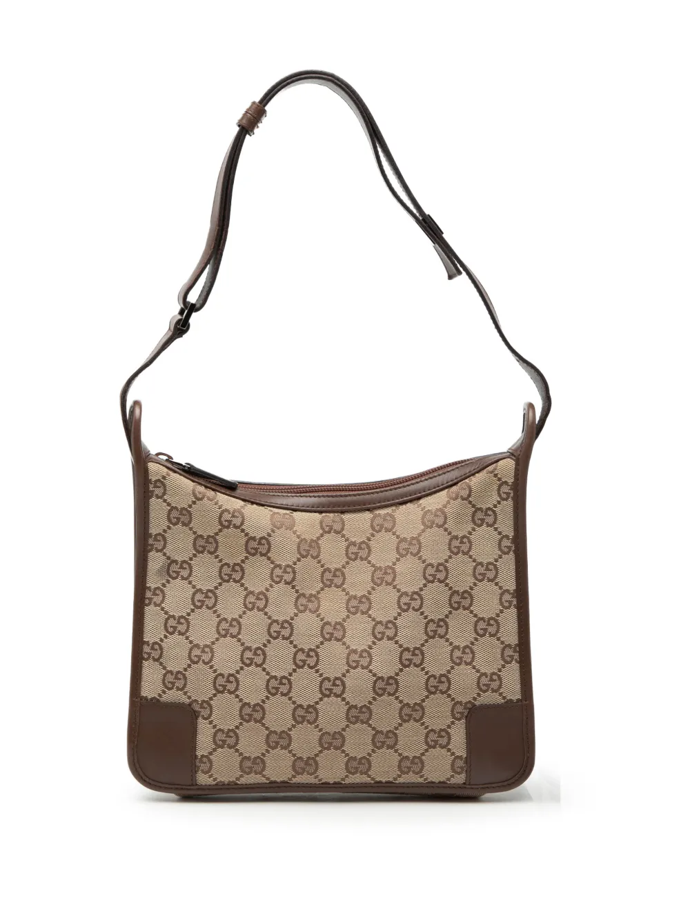 Gucci Pre-Owned 2000-2015 GG Canvas shoulder bag - Toni neutri