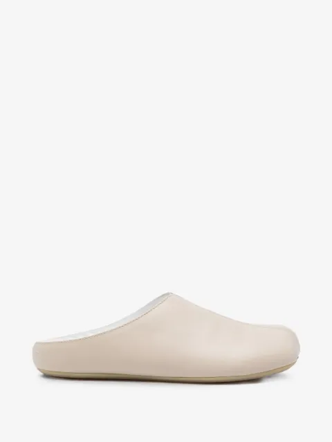 MM6 Maison Margiela Kids square-toe mules