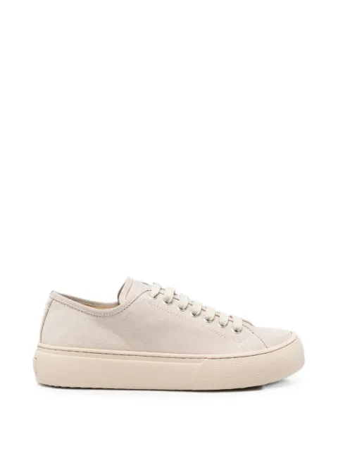 MM6 Maison Margiela Kids Sneakers con finitura in pelle scamosciata