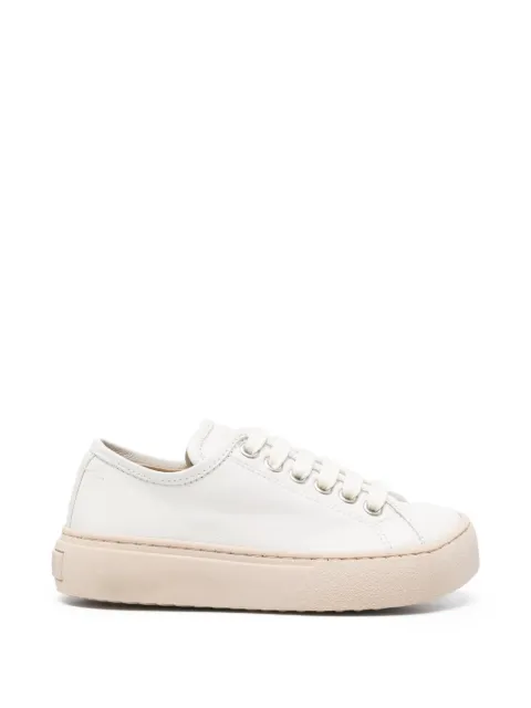 MM6 Maison Margiela Kids round-toe sneakers