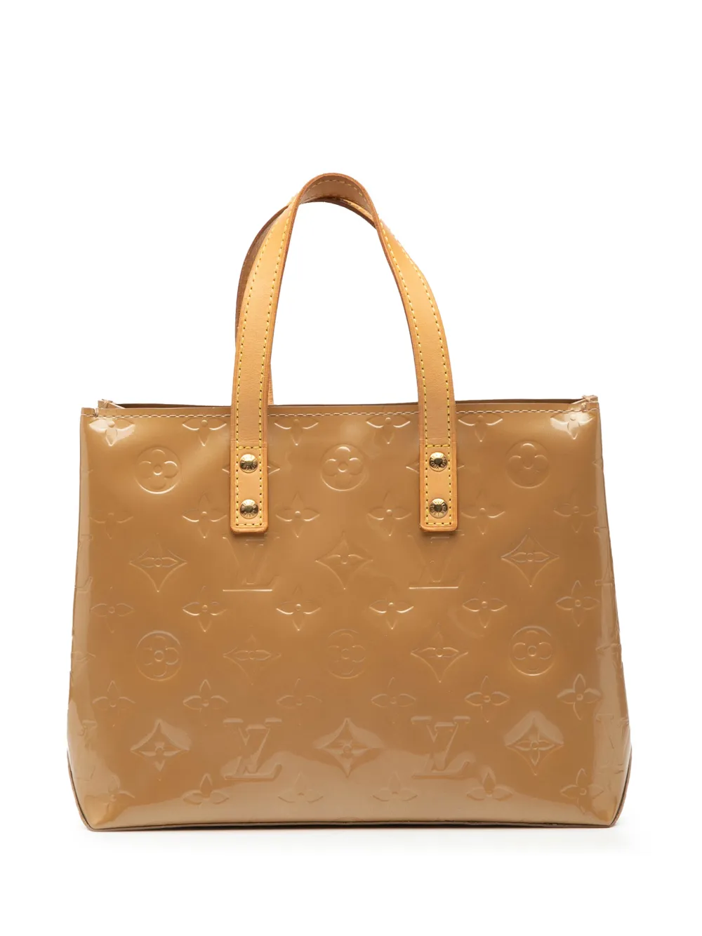 Louis Vuitton Pre-Owned 2005 Monogram Vernis Reade PM handbag - Toni neutri