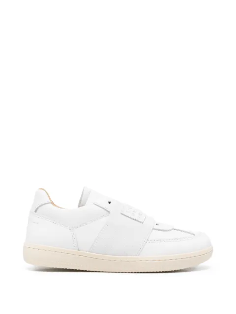 MM6 Maison Margiela Kids logo-patch sneakers