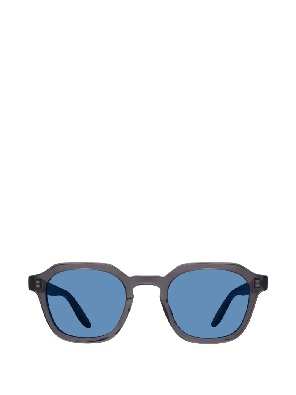 Barton Perreira Tucker geometric-frame sunglasses - Grau