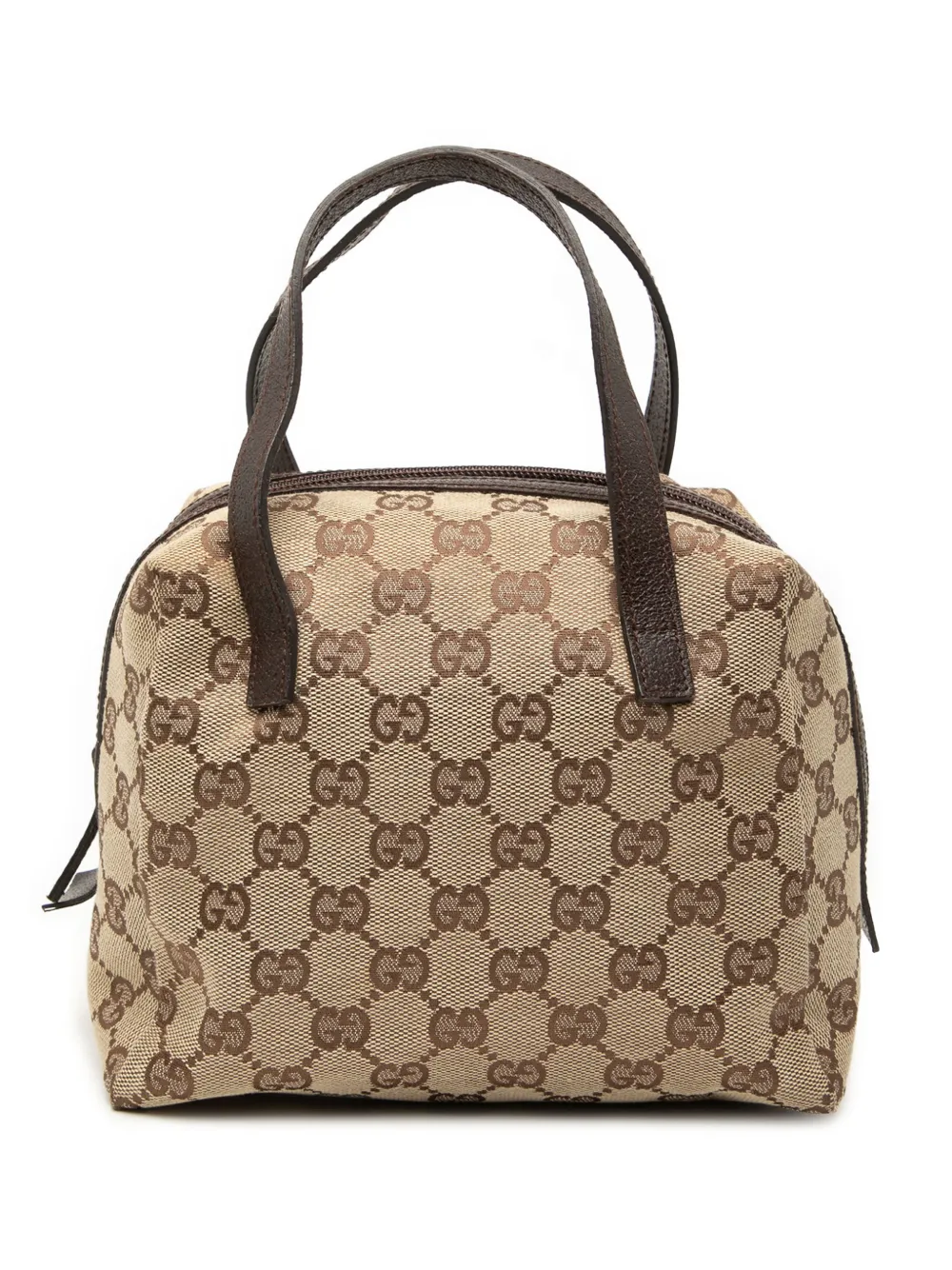 Gucci Pre-Owned 2000-2015 Mini GG Canvas Balthus Tofu Bag handbag - Toni neutri