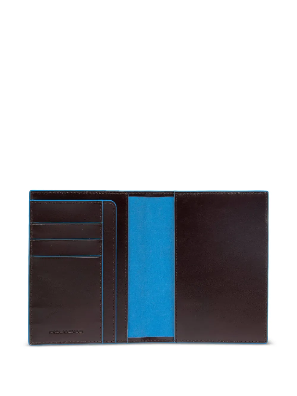 PIQUADRO Leren paspoorthoes Bruin