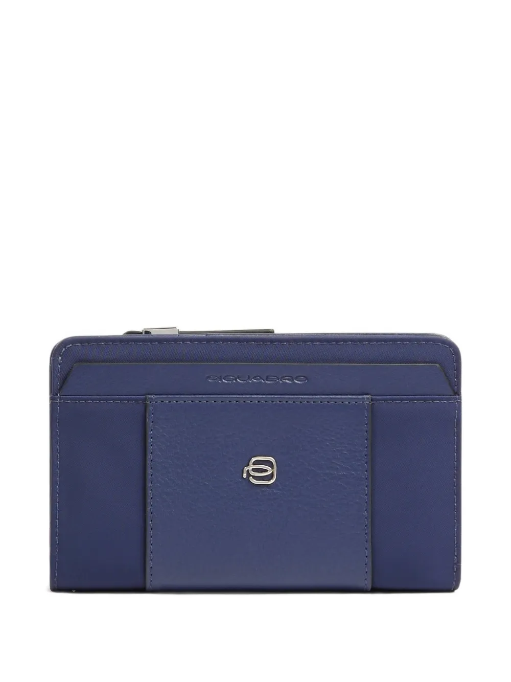 PIQUADRO bifold coin wallet - Blu