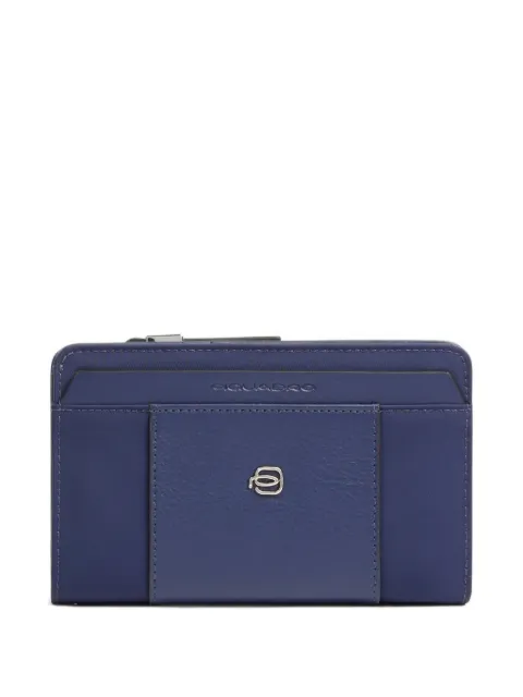 PIQUADRO bifold coin wallet