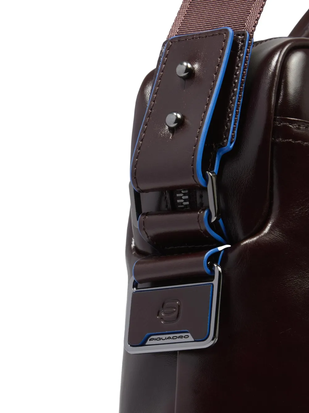 PIQUADRO Gepersonaliseerde laptoptas Bruin