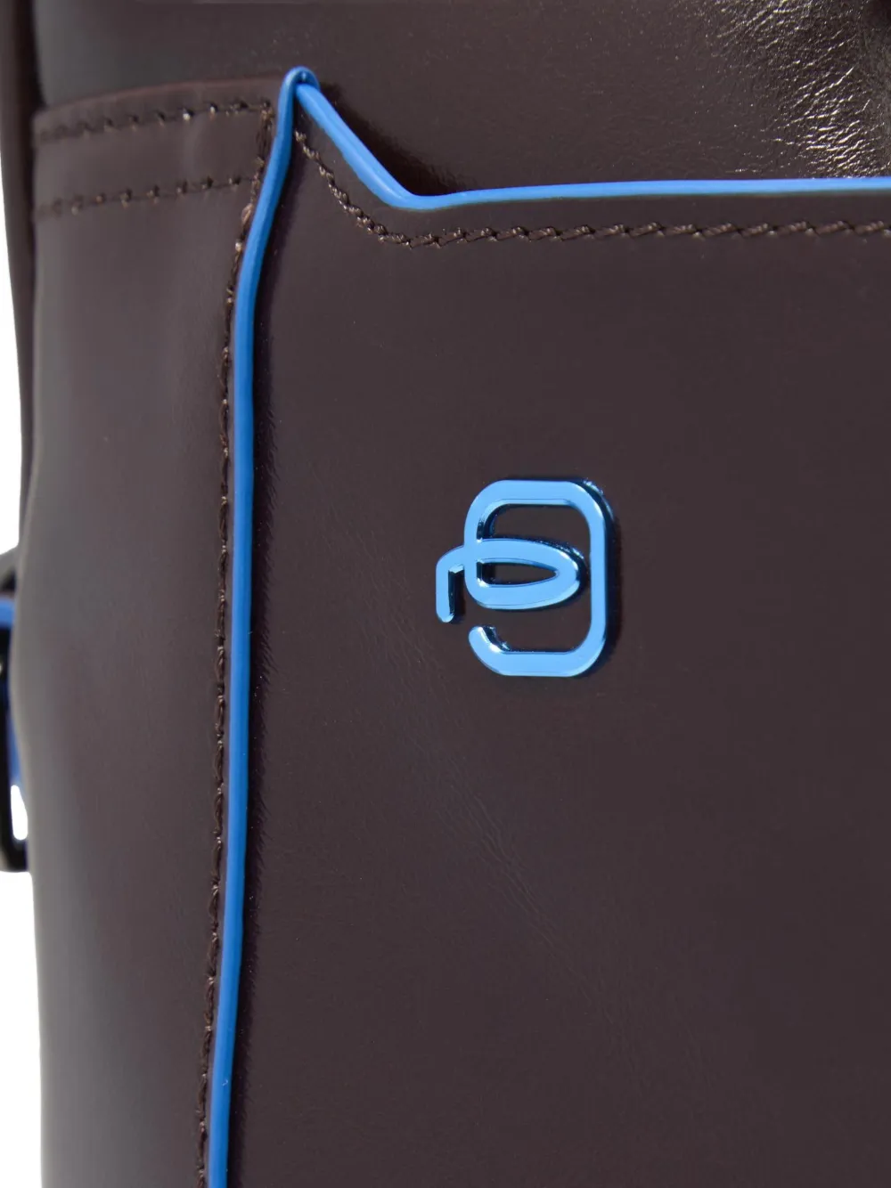 PIQUADRO Gepersonaliseerde laptoptas Bruin